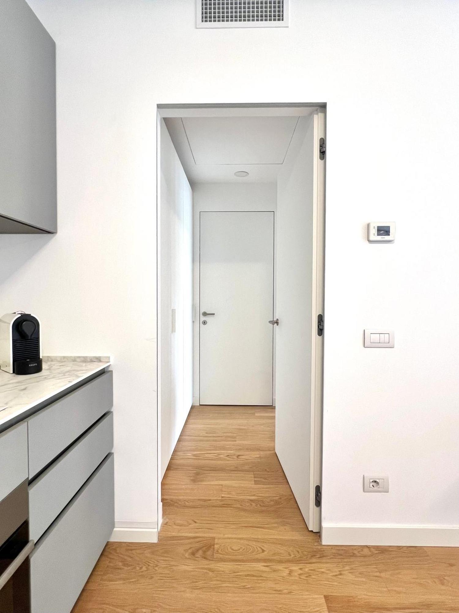 Comecasa Modern Terraced & Palestra Apartment Milano Eksteriør bilde