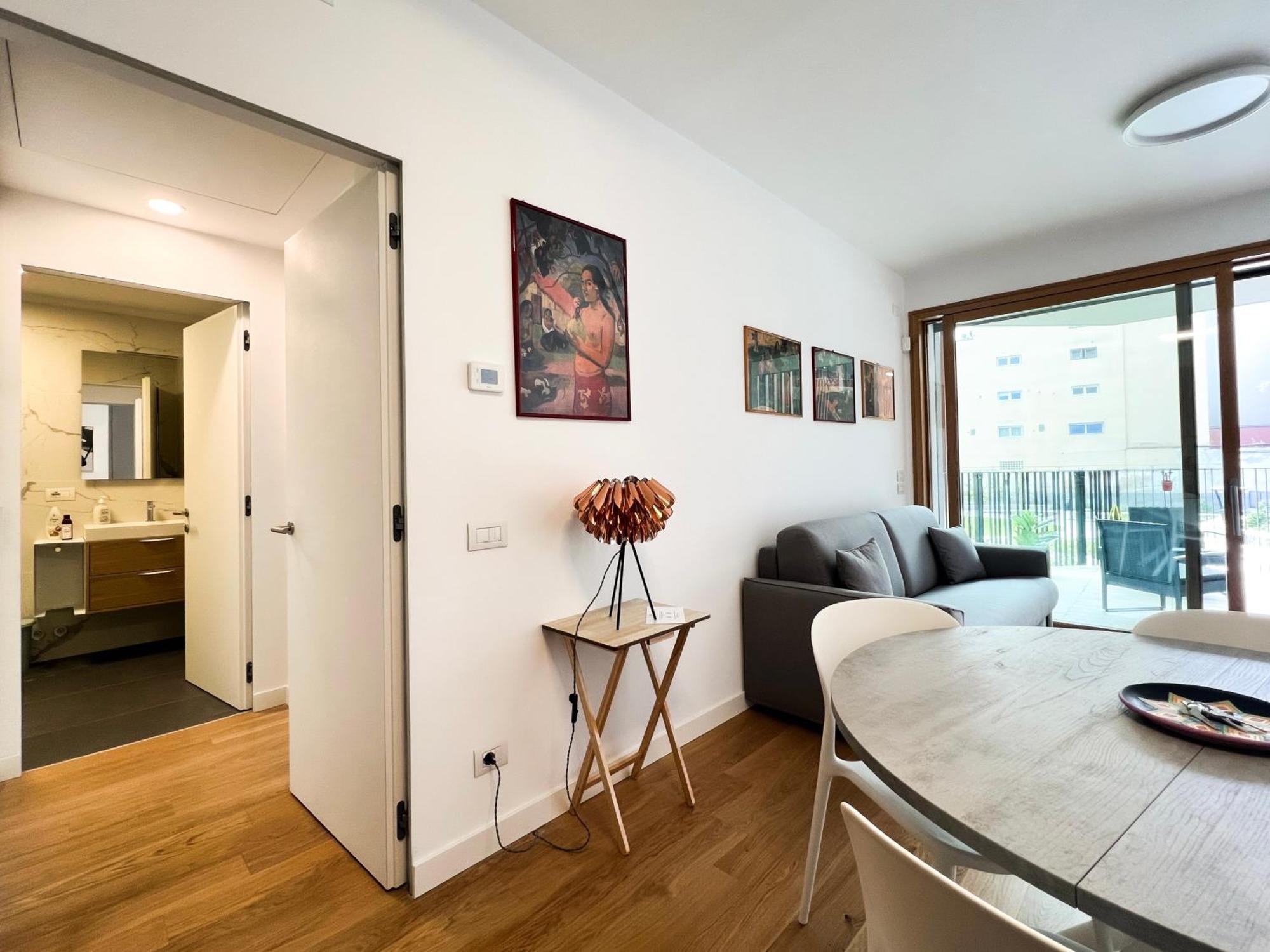 Comecasa Modern Terraced & Palestra Apartment Milano Eksteriør bilde