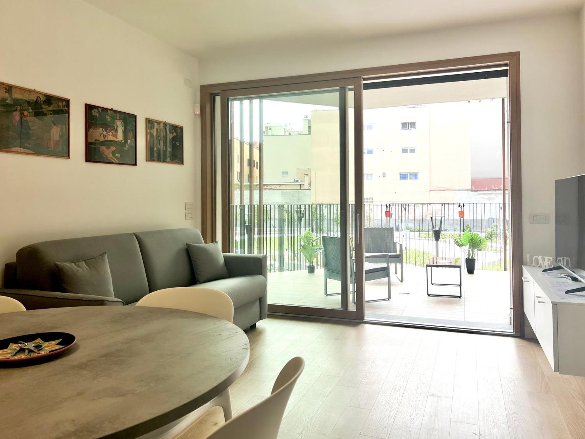 Comecasa Modern Terraced & Palestra Apartment Milano Eksteriør bilde