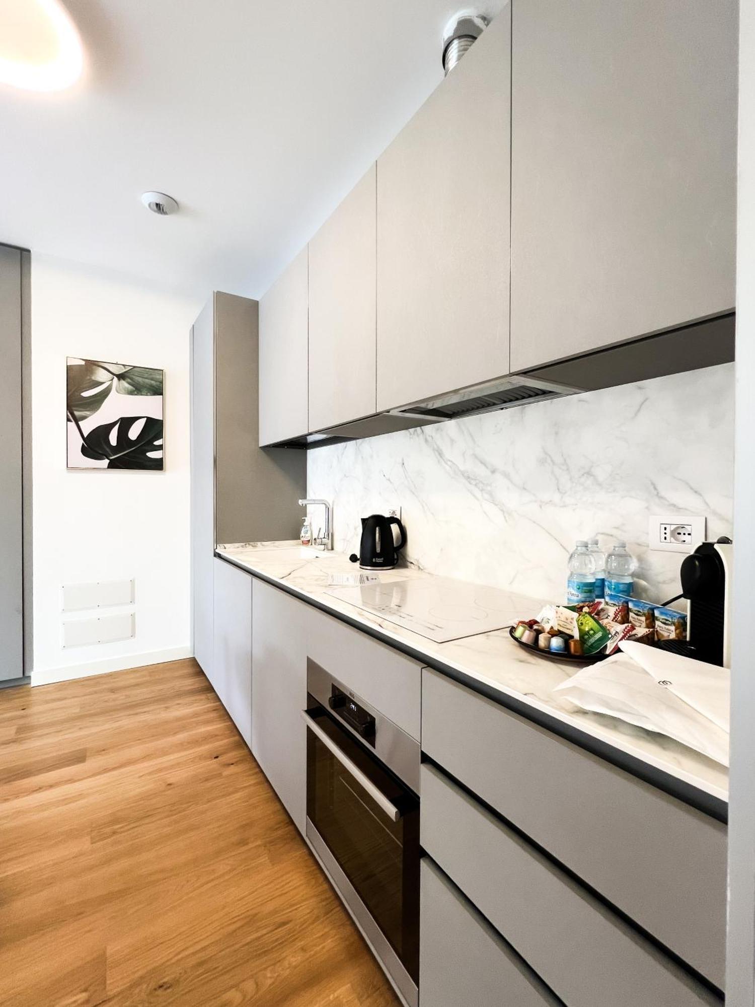 Comecasa Modern Terraced & Palestra Apartment Milano Eksteriør bilde