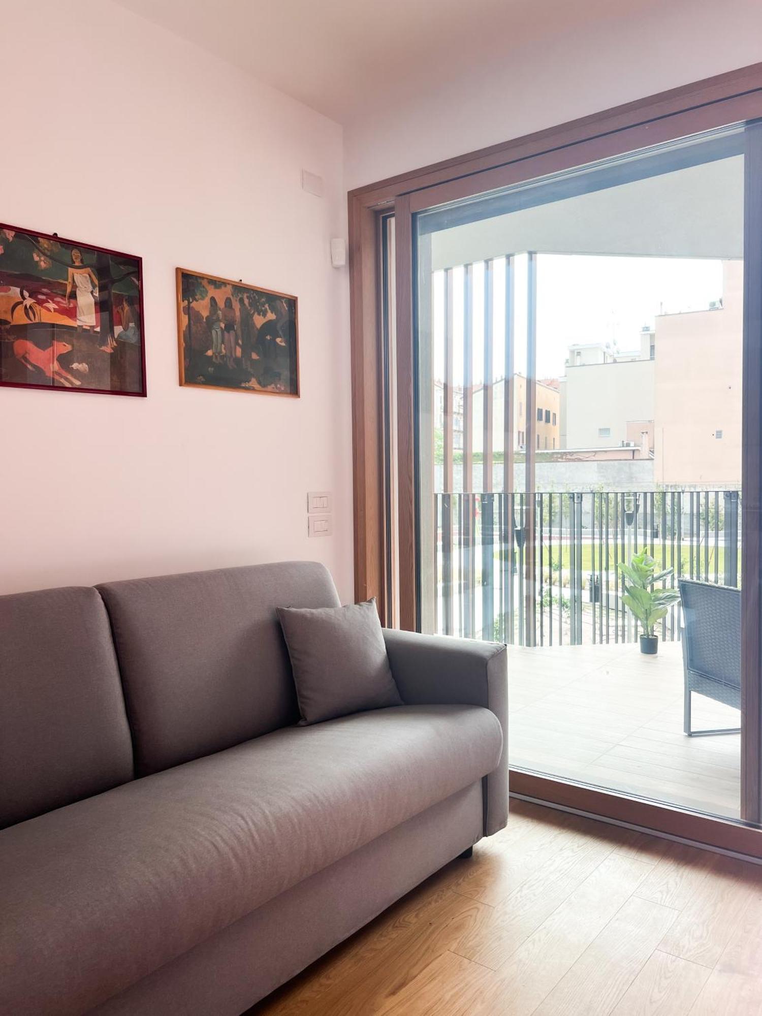 Comecasa Modern Terraced & Palestra Apartment Milano Eksteriør bilde