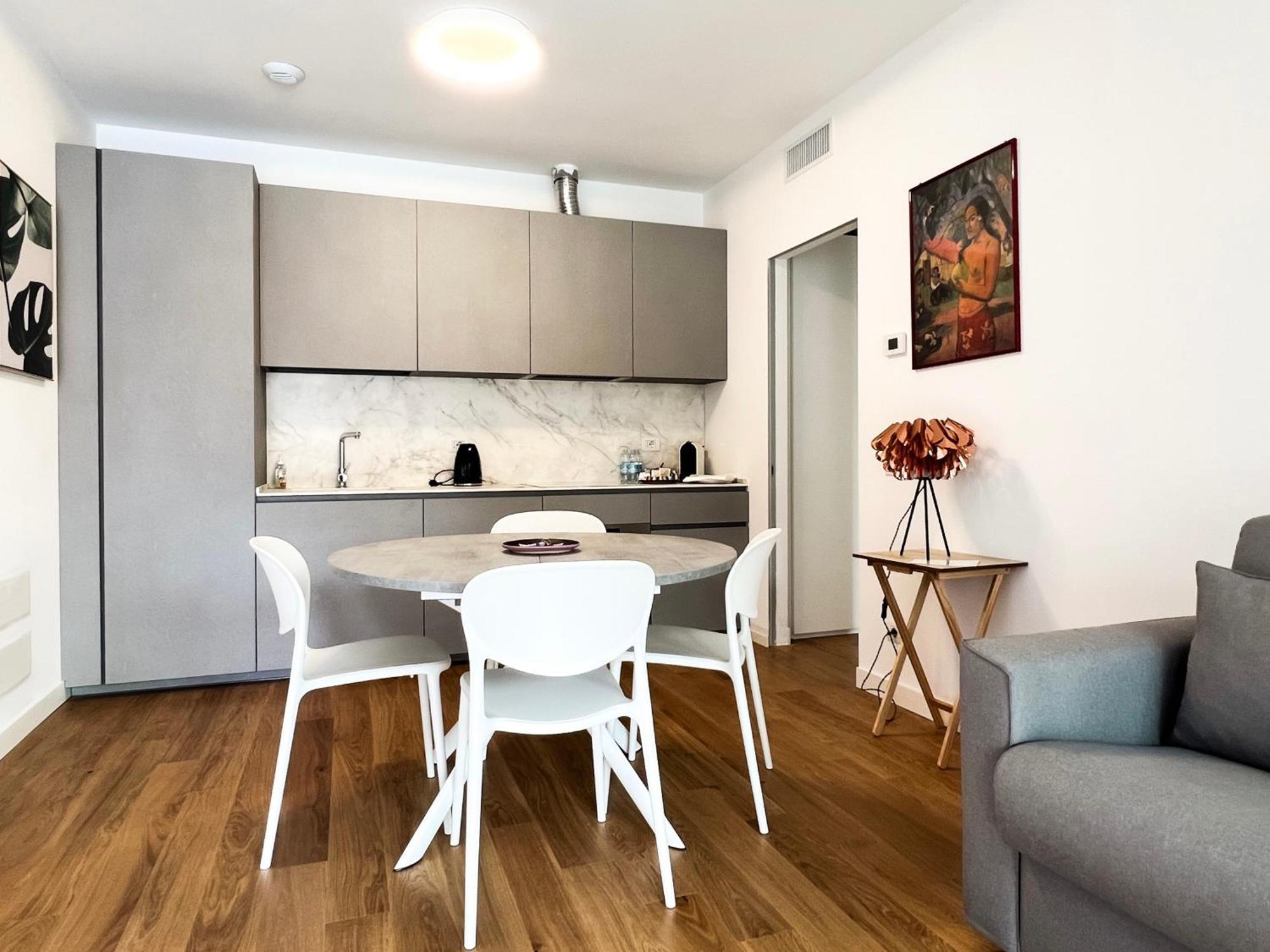 Comecasa Modern Terraced & Palestra Apartment Milano Eksteriør bilde