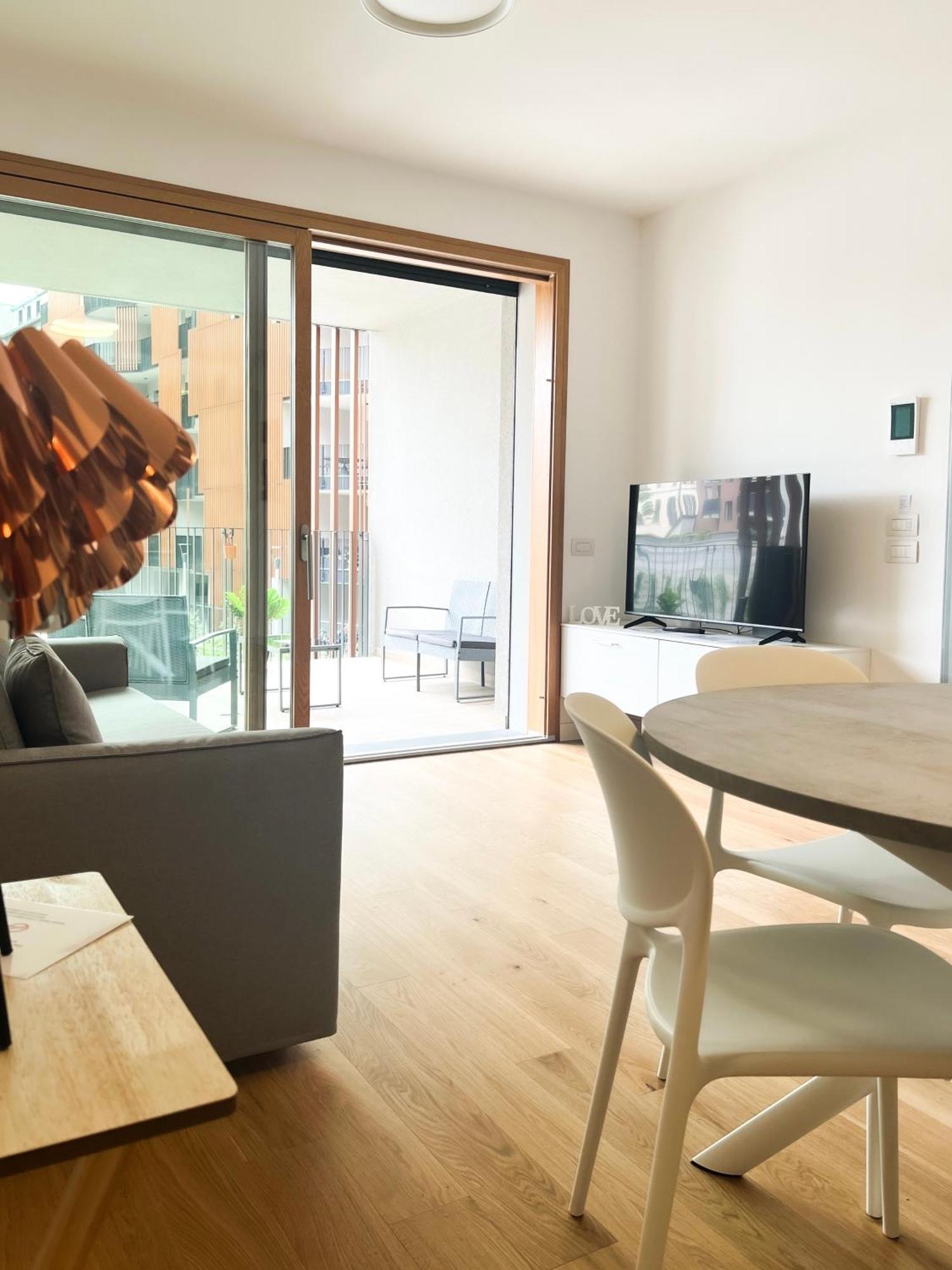 Comecasa Modern Terraced & Palestra Apartment Milano Eksteriør bilde