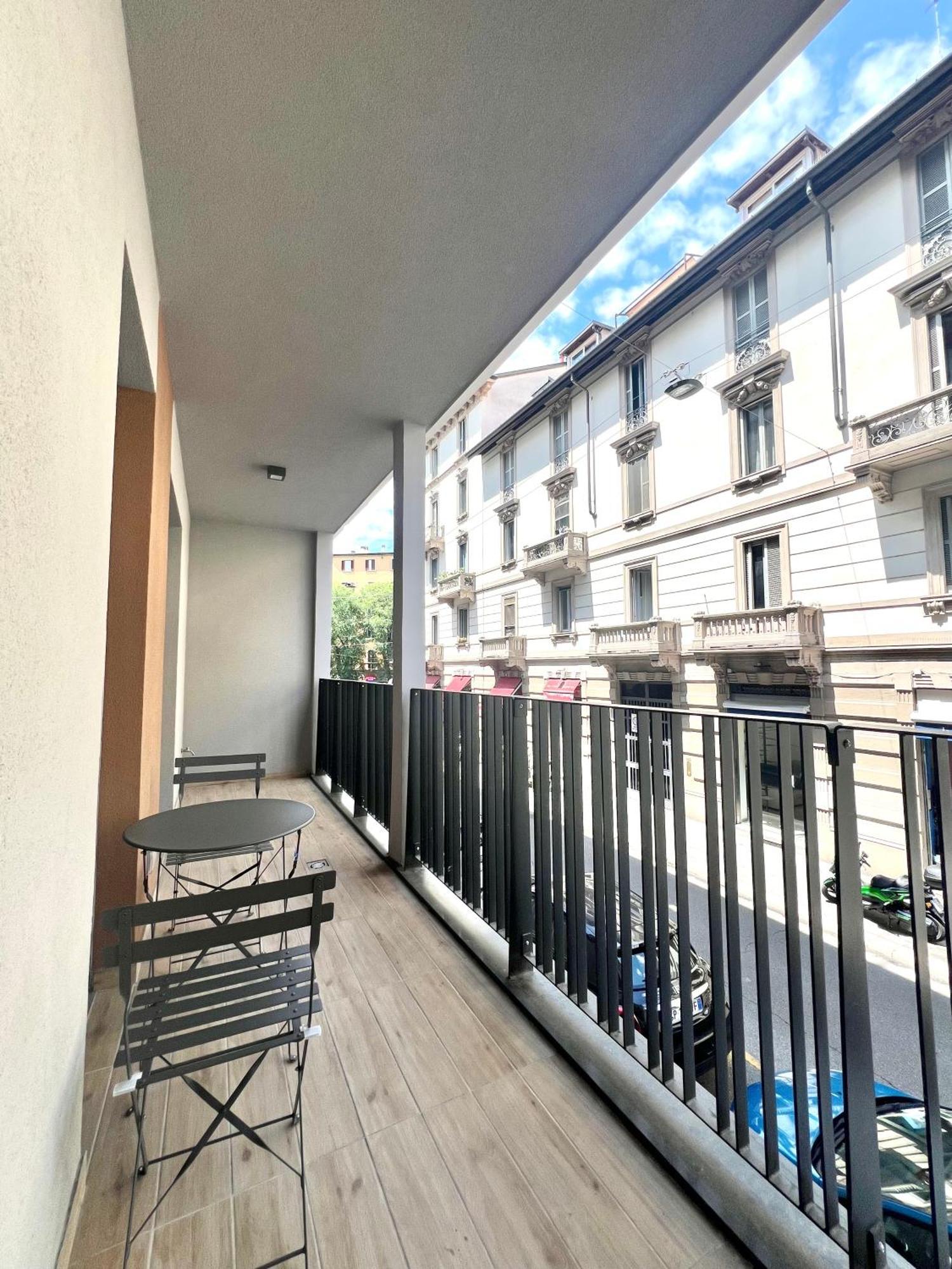 Comecasa Modern Terraced & Palestra Apartment Milano Eksteriør bilde