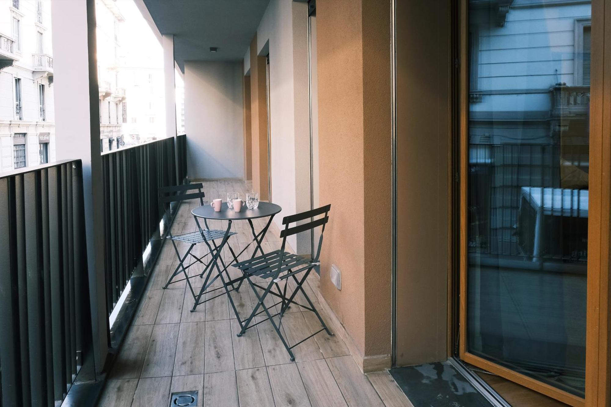 Comecasa Modern Terraced & Palestra Apartment Milano Eksteriør bilde