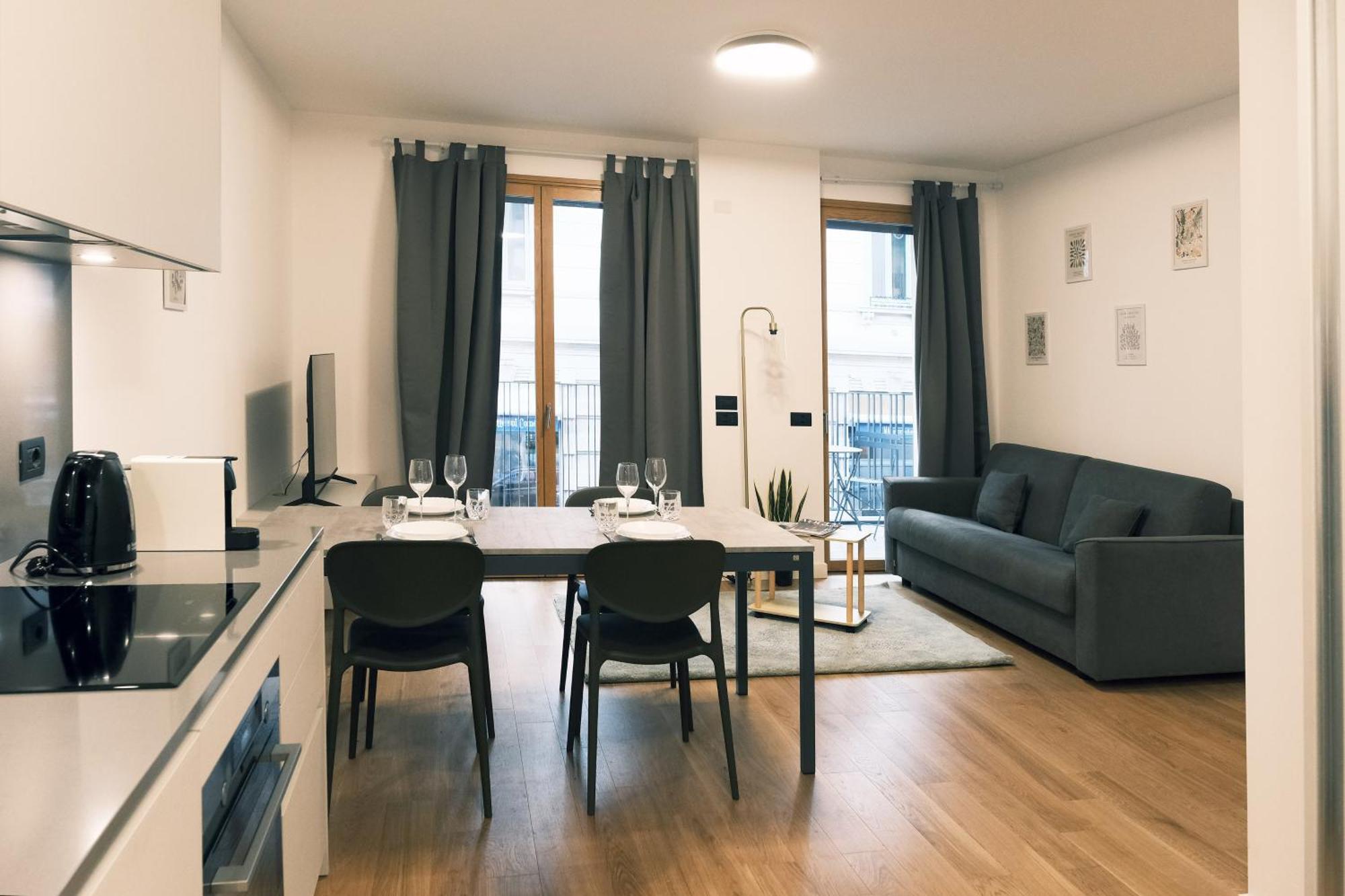 Comecasa Modern Terraced & Palestra Apartment Milano Eksteriør bilde