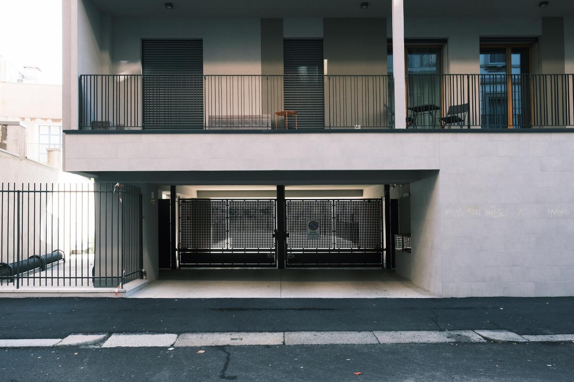 Comecasa Modern Terraced & Palestra Apartment Milano Eksteriør bilde