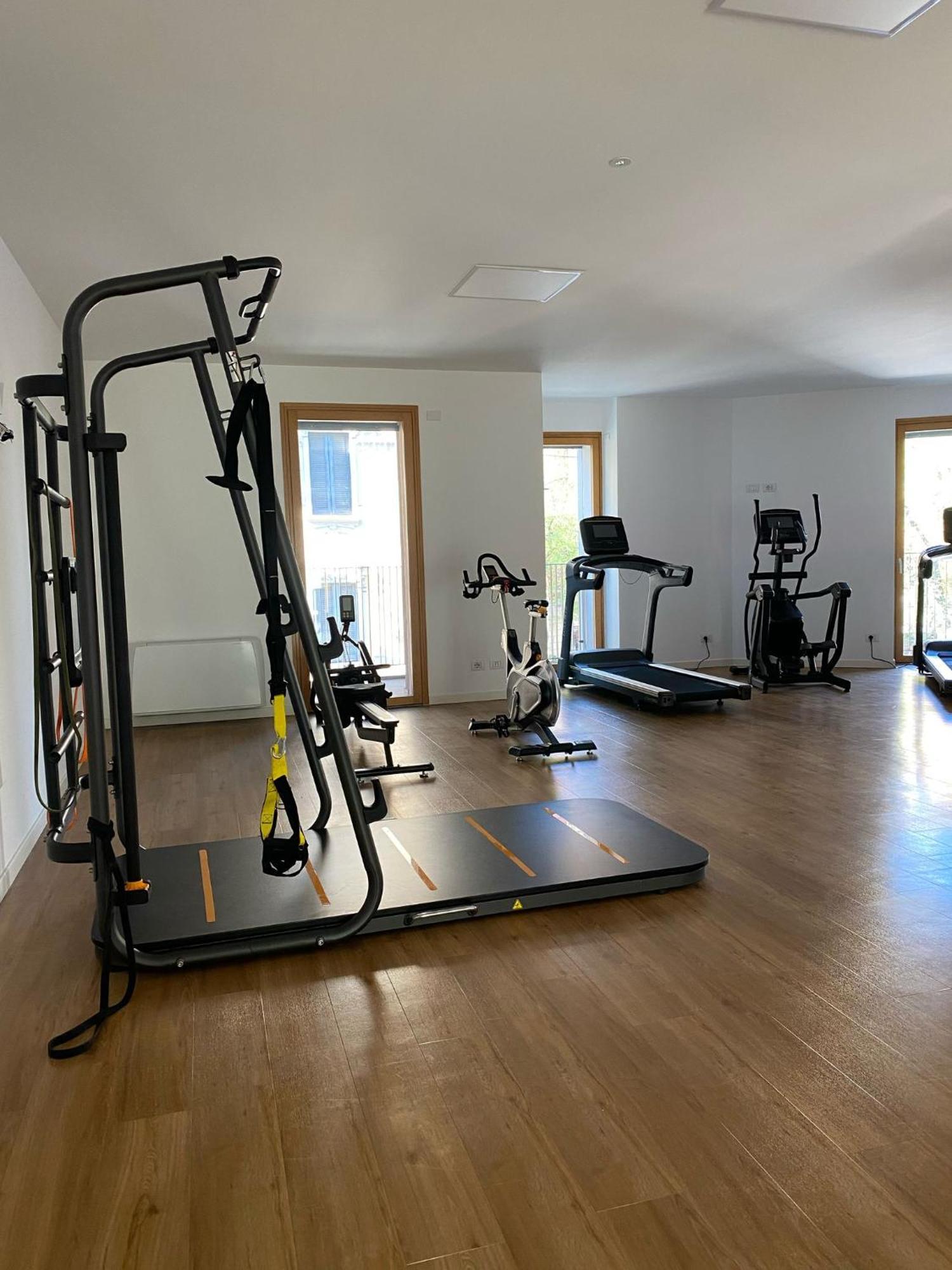 Comecasa Modern Terraced & Palestra Apartment Milano Eksteriør bilde